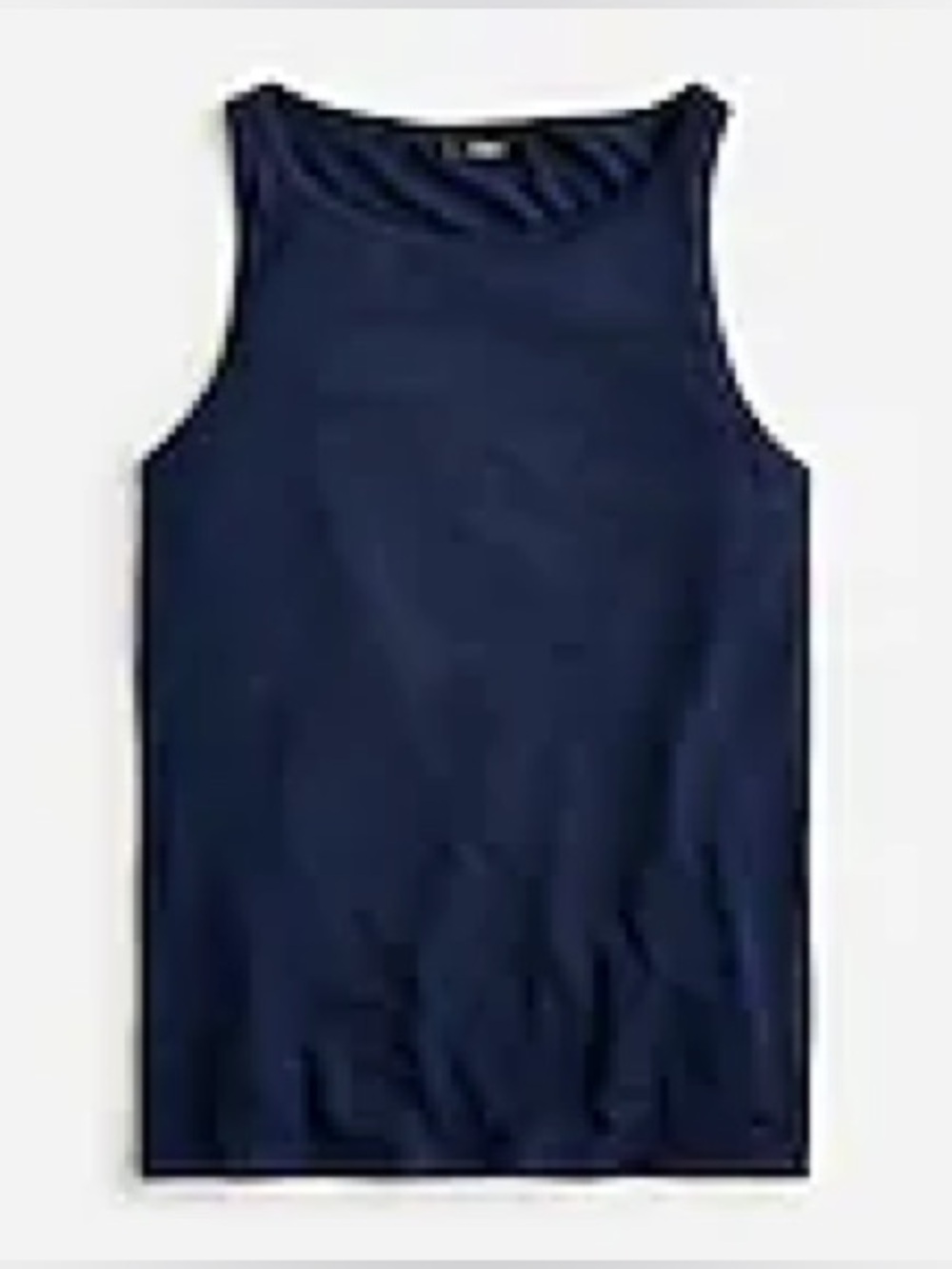Women’s J.Crew Formknit Suiting Tank Top XL New NWT
